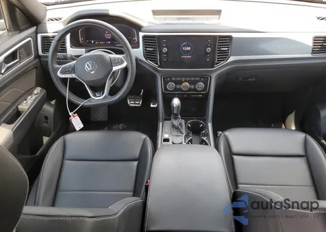 2023 Volkswagen Atlas Cross Sport Sel R-Line из США, поврежденный, VIN 1V2SE2CA5PC228254